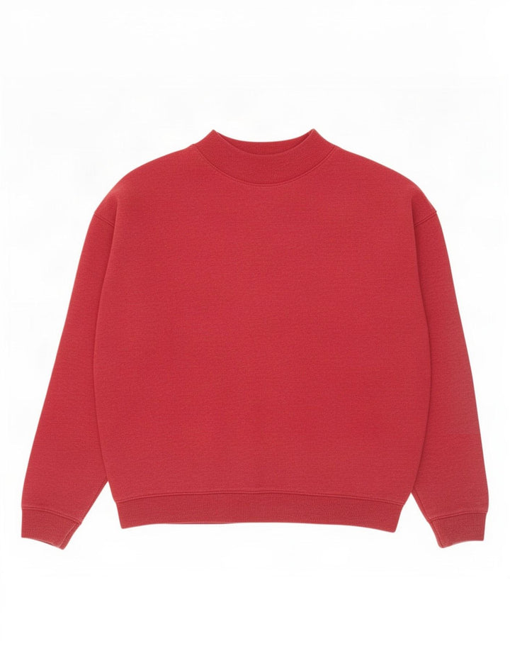 Jack Wills Γυναικεία φούτερ μεγάλου μεγέθους Jumper UK 12 μεσαίο κόκκινο βαμβακερό