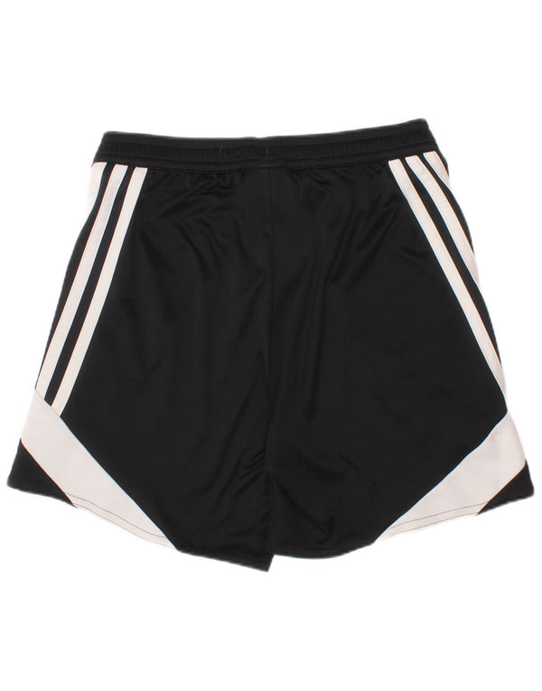 Αθλητικά σορτς Adidas Boys Climalite 7-8 ετών Small Black Colourblock