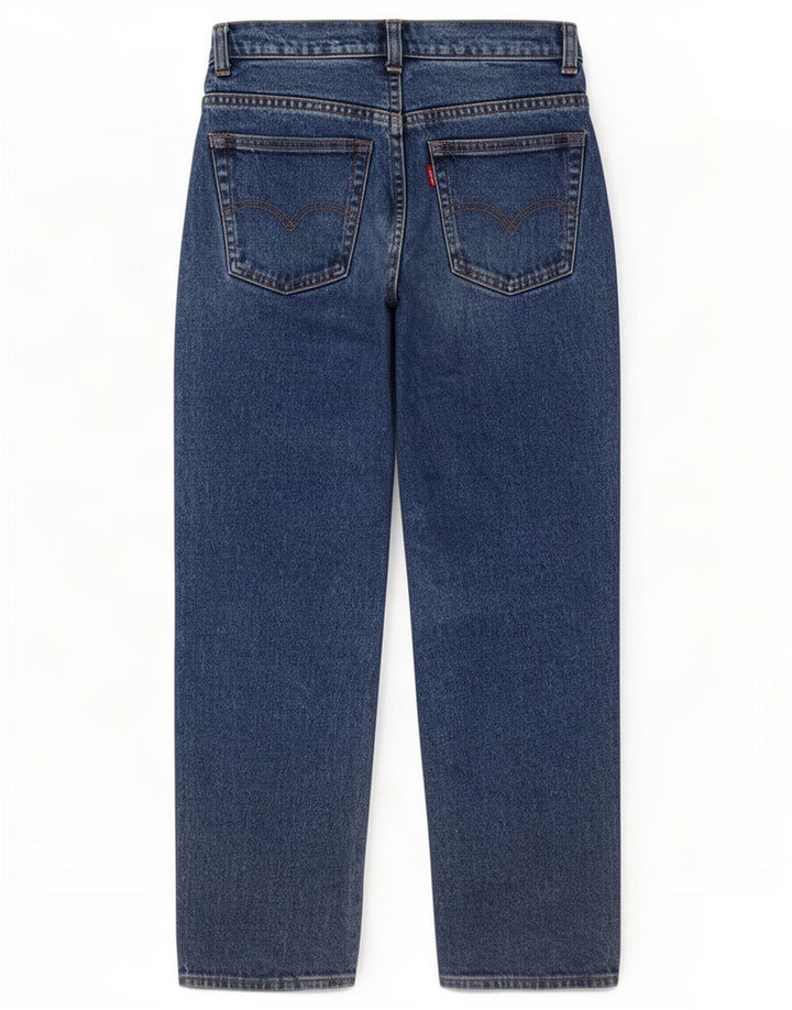 Γυναικείο τζιν ίσιο Levi's W26 L27 Μπλε βαμβακερό