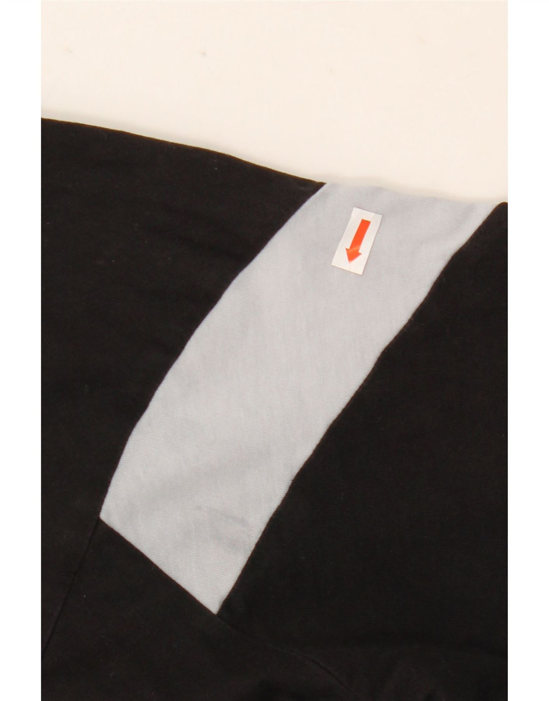 Ανδρικό T-Shirt Puma Top Large Black Colourblock Βαμβακερό