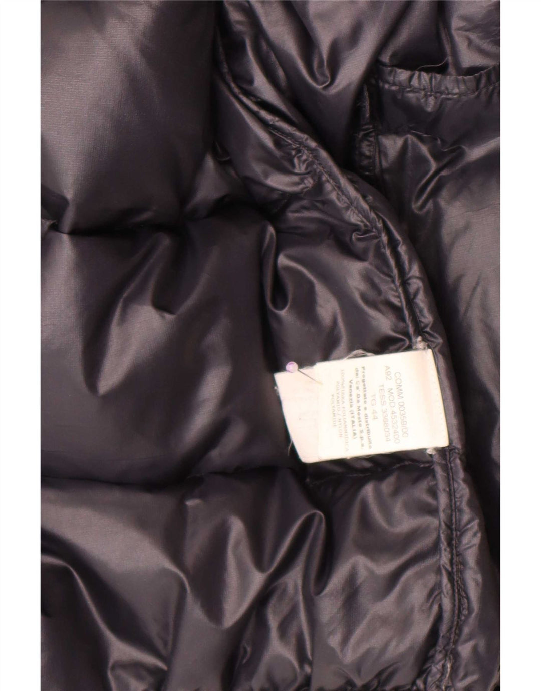 Seventy γυναικείο μπουφάν με κουκούλα IT 44 Medium Black Polyamide