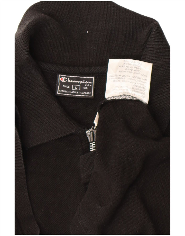 Γυναικείο Αμάνικο Πόλο Φόρεμα CHAMPION UK 16 μεγάλο μαύρο