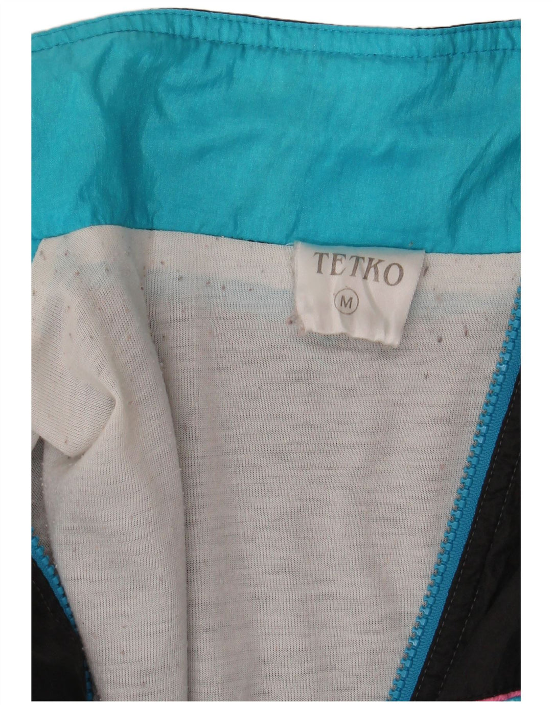 Ανδρική φόρμα Vintage Top Jacket Medium Blue Colorblock Nylon
