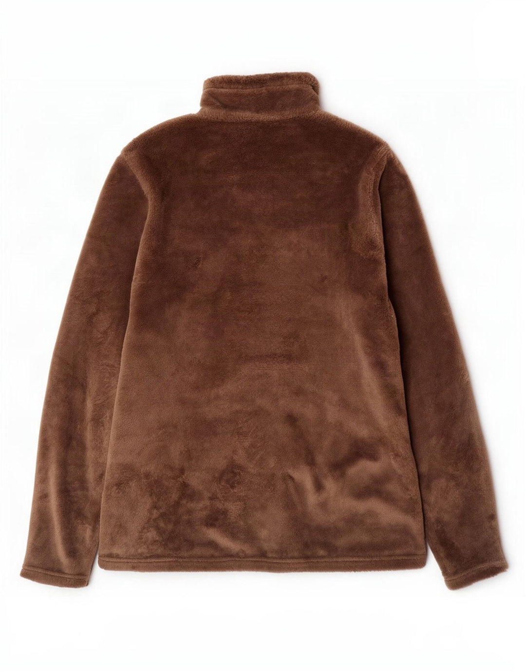 Brugi Γυναικείο Fleece Jacket UK 18 XL καφέ πολυεστέρας