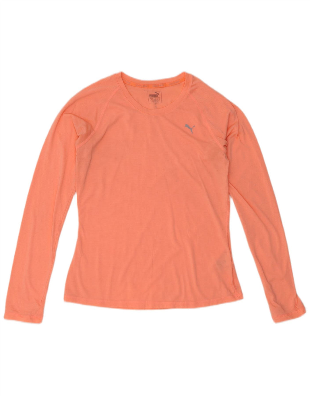 Γυναικείο τοπ PUMA μακρυμάνικο UK 12 Medium Pink