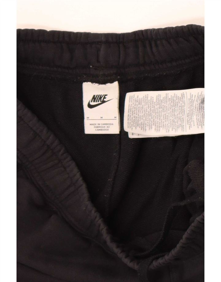 Ανδρικό γραφικό αθλητικό σορτς Nike μεσαίο W32 L9 μαύρο βαμβακερό