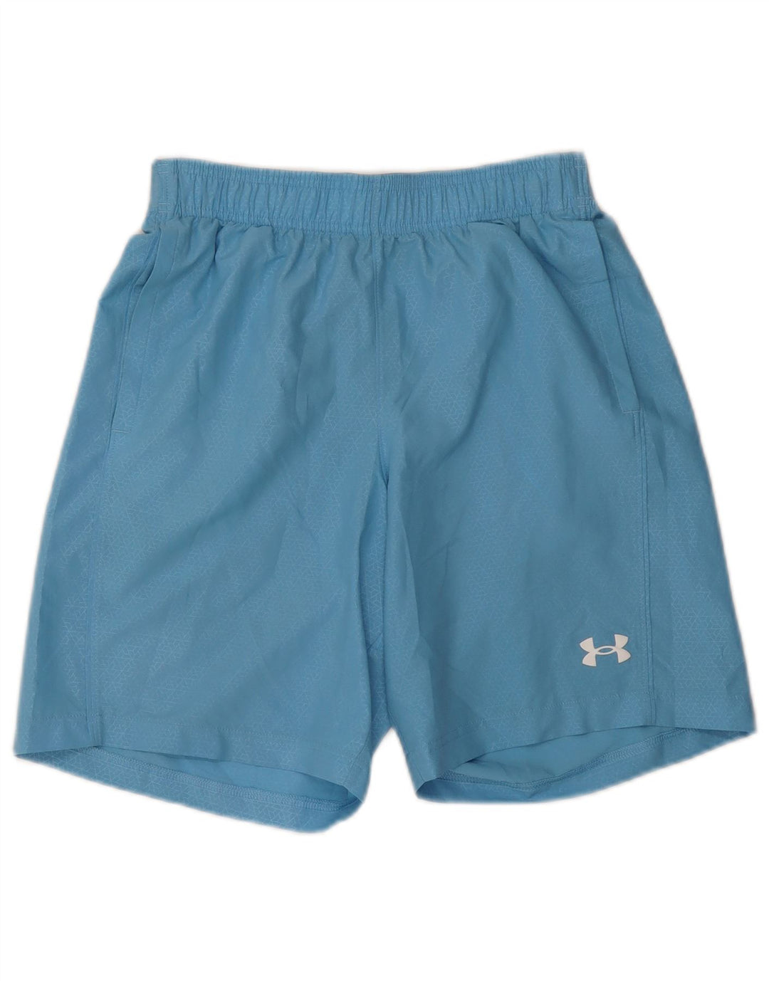 Ανδρικό γραφικό αθλητικό σορτς Under Armour Μικρό μπλε γεωμετρικό πολυεστέρα