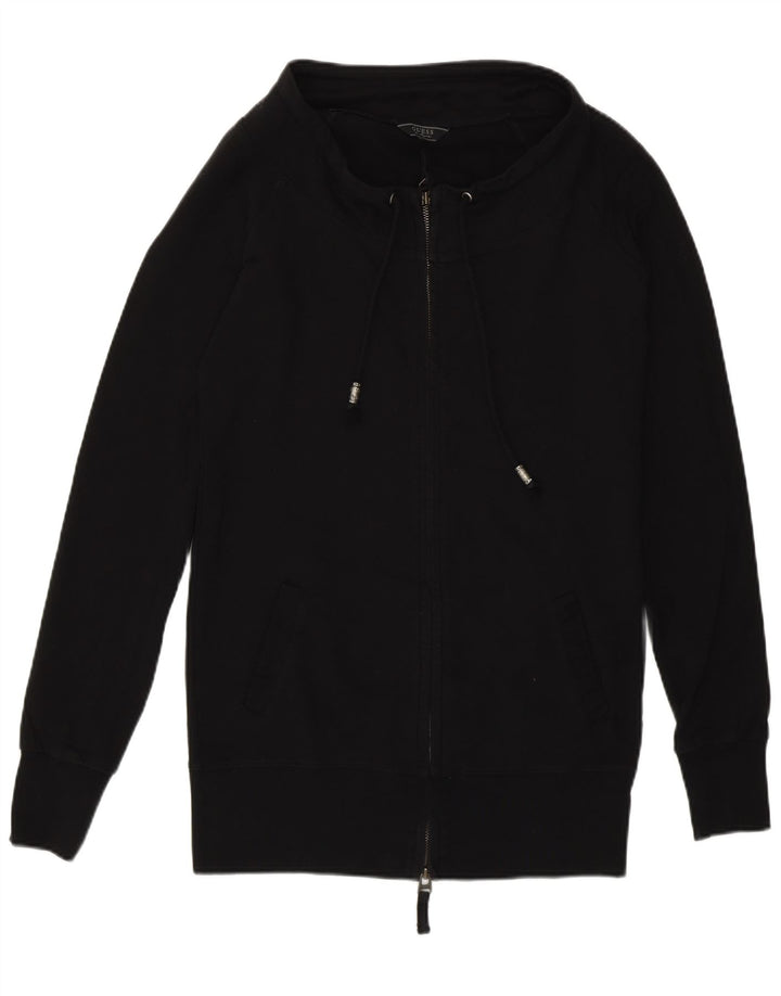 Γυναικεία φόρμα γραφικών Guess Top Jacket UK 14 Medium Black