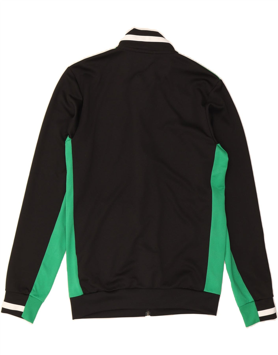 ADIDAS Mens Aeroready Tracksuit Top Jacket Small Black Colourblock Vintage Adidas and Second-Hand Adidas from Messina Hembry 