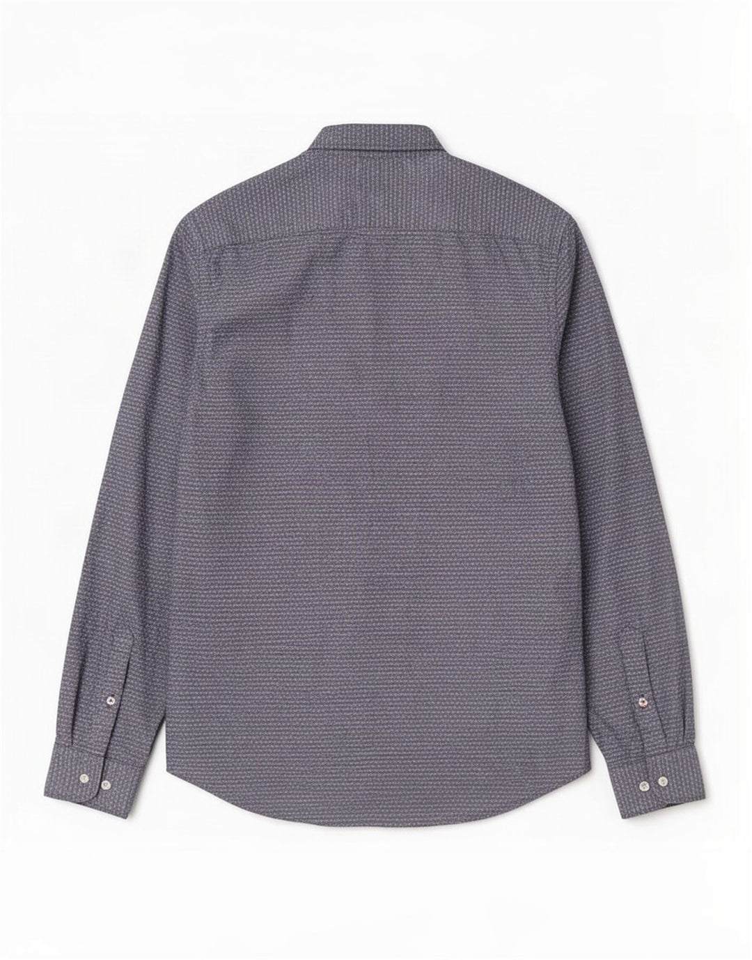Ανδρικό πουκάμισο Tommy Hilfiger Regular Fit, Βαμβακερό με μεγάλο μπλε στίγμα