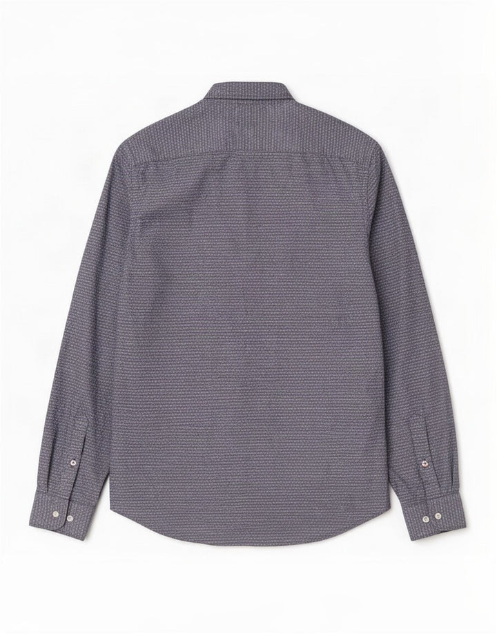 Ανδρικό πουκάμισο Tommy Hilfiger Regular Fit, Βαμβακερό με μεγάλο μπλε στίγμα