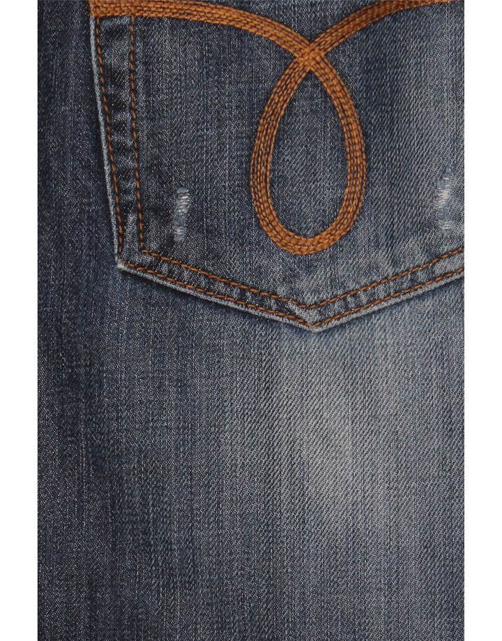 Ανδρικό τζιν ίσιο Calvin Klein W31 L32 Μπλε