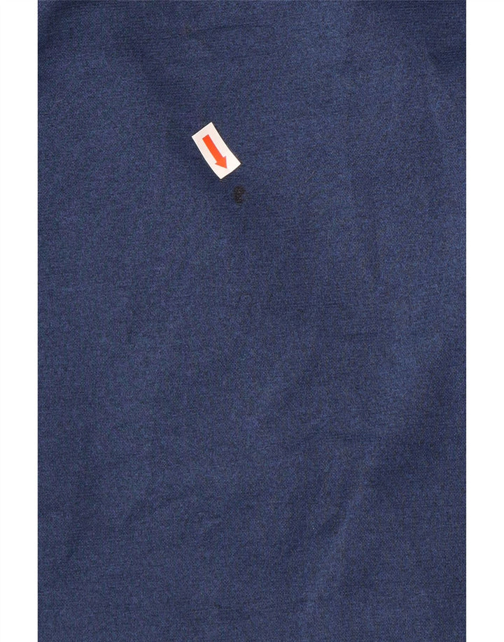 Ανδρική αμάνικη αθλητική φόρμα IZOD Top Jacket XL Navy Blue Polyester