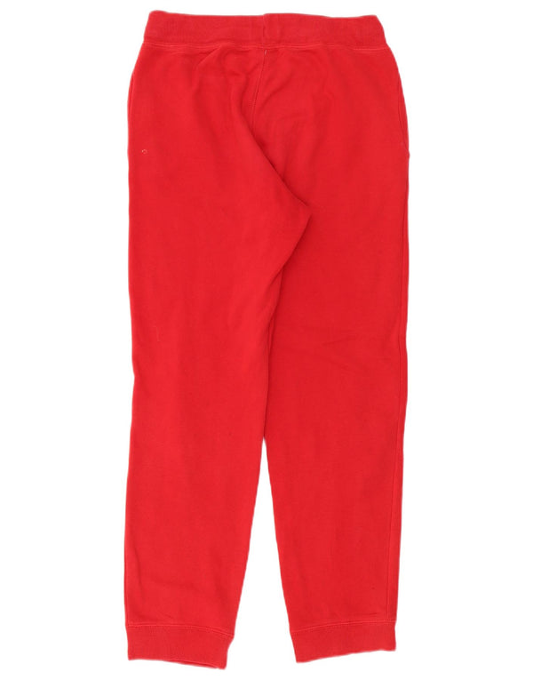 Gap Girls Graphic αθλητική φόρμα παντελόνι Joggers 12-13 ετών XL κόκκινο βαμβακερό