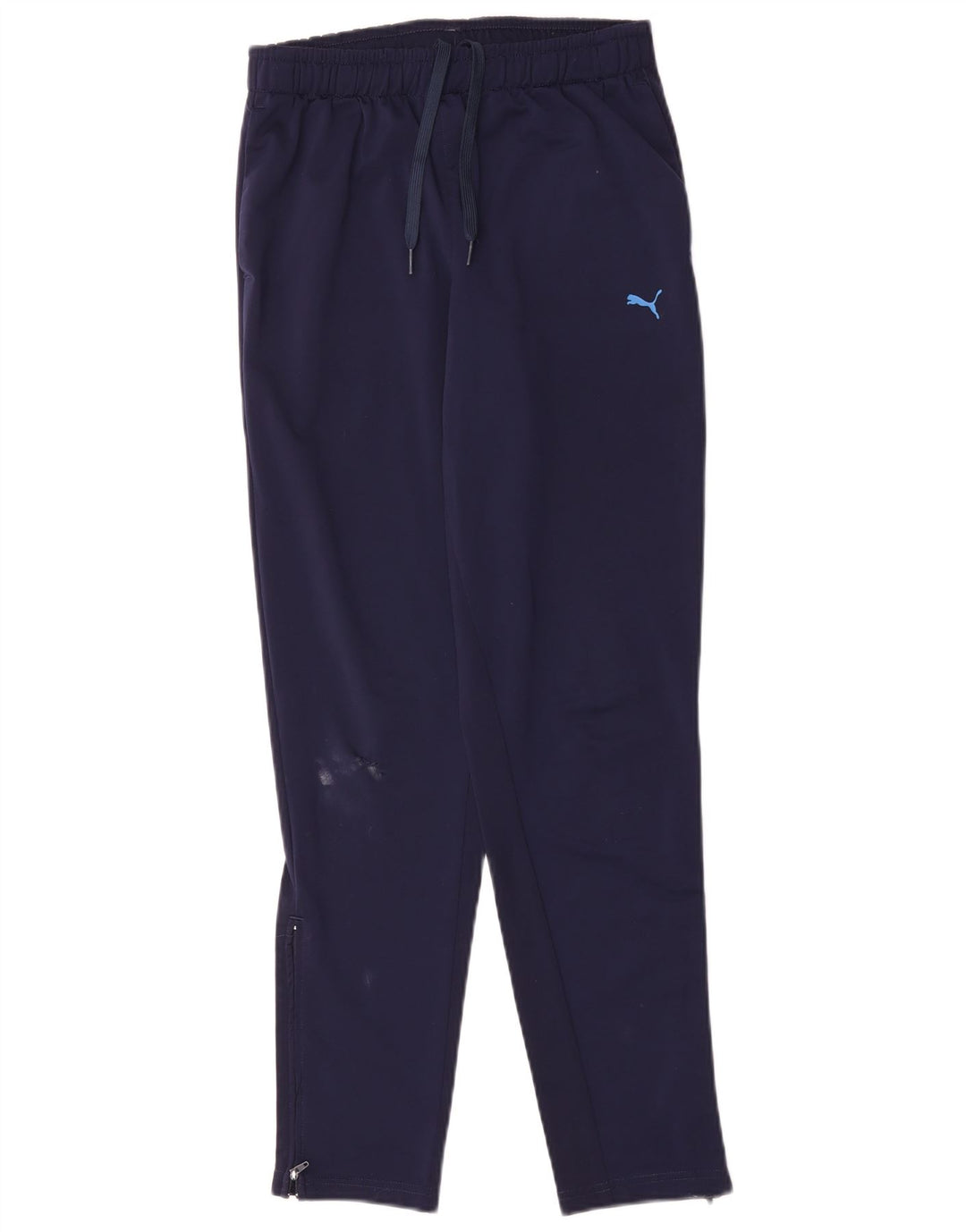 Puma Boys αθλητική φόρμα παντελόνι 13-14 ετών Navy Blue Polyester