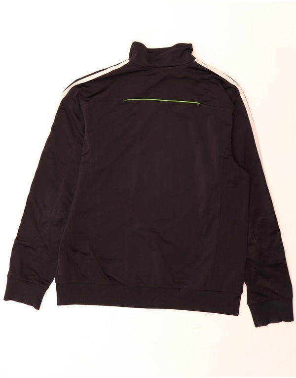 Ανδρική φόρμα Adidas Top Jacket UK 42/44 Large Black Colourblock Polyester