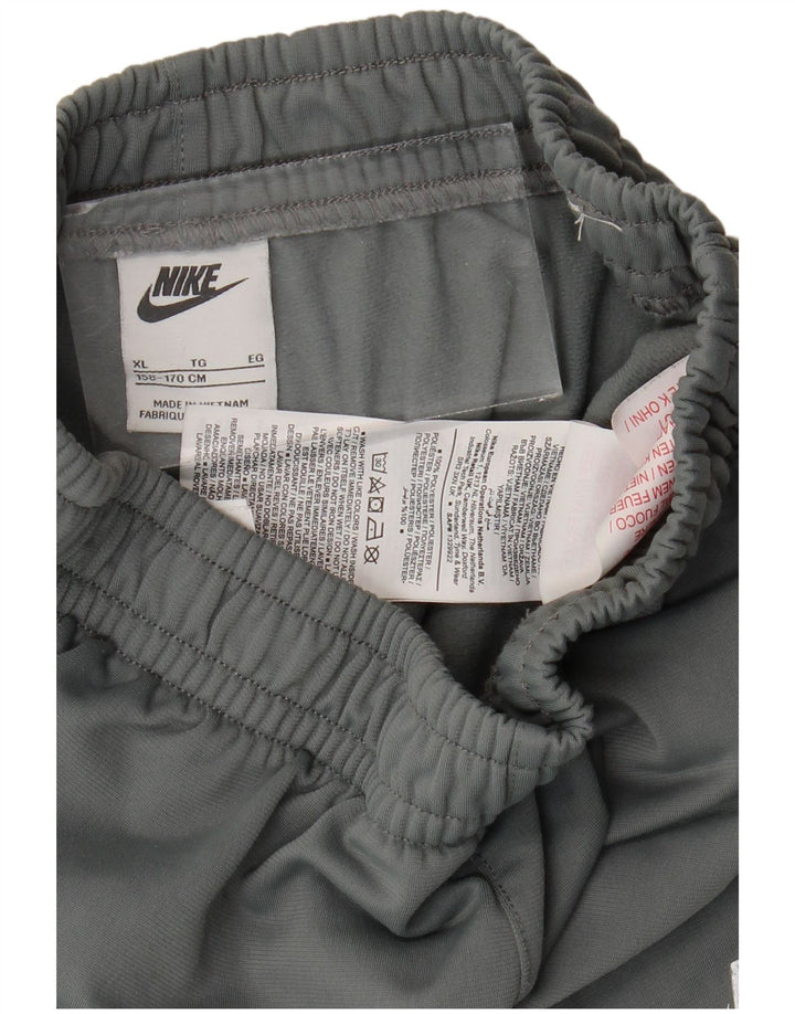 NIKE για αγόρια αθλητικά παντελόνια Joggers 13-14 ετών XL Grey Polyester