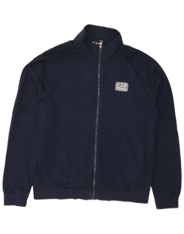 Ανδρική φόρμα Emporio Armani Top Jacket Medium Navy Blue