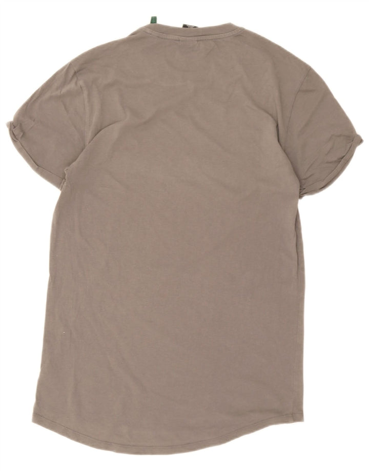 Ανδρικό T-Shirt G-Star Top Μικρό Γκρι Βαμβακερό