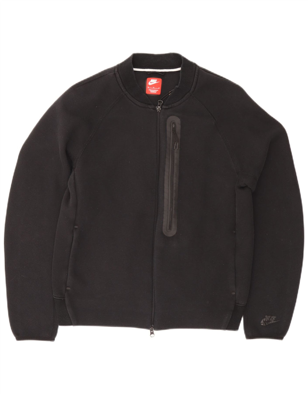 Ανδρική φόρμα Nike Μπουφάν μεσαίο μαύρο βαμβακερό