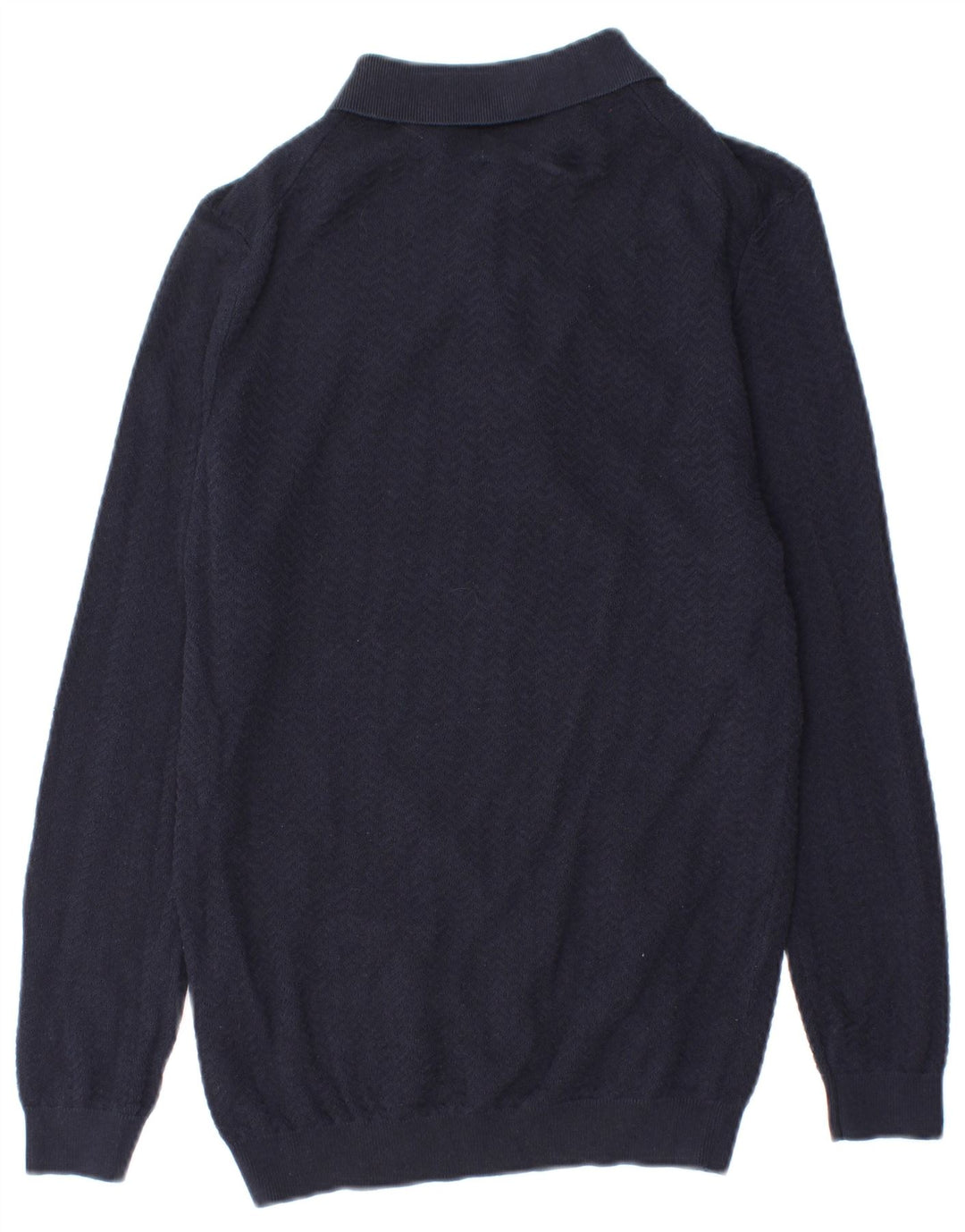 Ανδρικό πουλόβερ Zara Polo Neck Jumper Medium Navy Blue