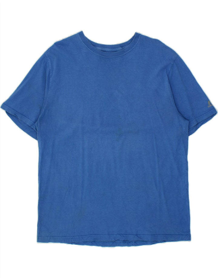RUSSELL ATHLETIC Mens T-Shirt Top Large Blue Vintage Russell Athletic and Second-Hand Russell Athletic from Messina Hembry 