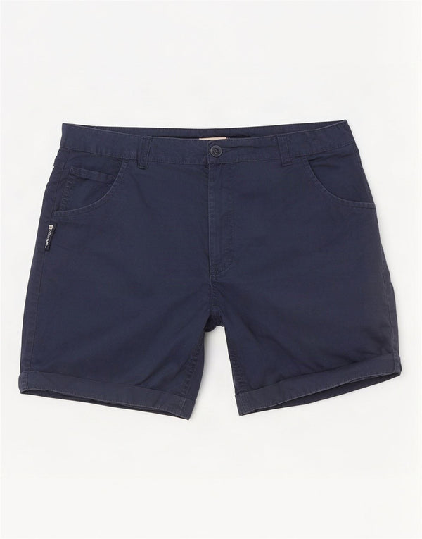 Mountain Warehouse Γυναικείο Casual σορτς UK 14 Large W32 Navy Blue Cotton