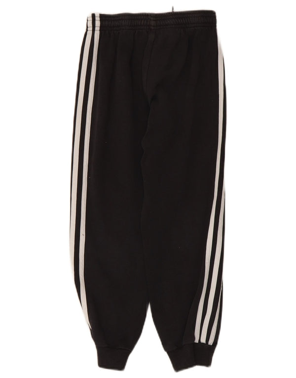 Adidas Boys αθλητική φόρμα παντελόνι Joggers 6-7 ετών μαύρο βαμβακερό