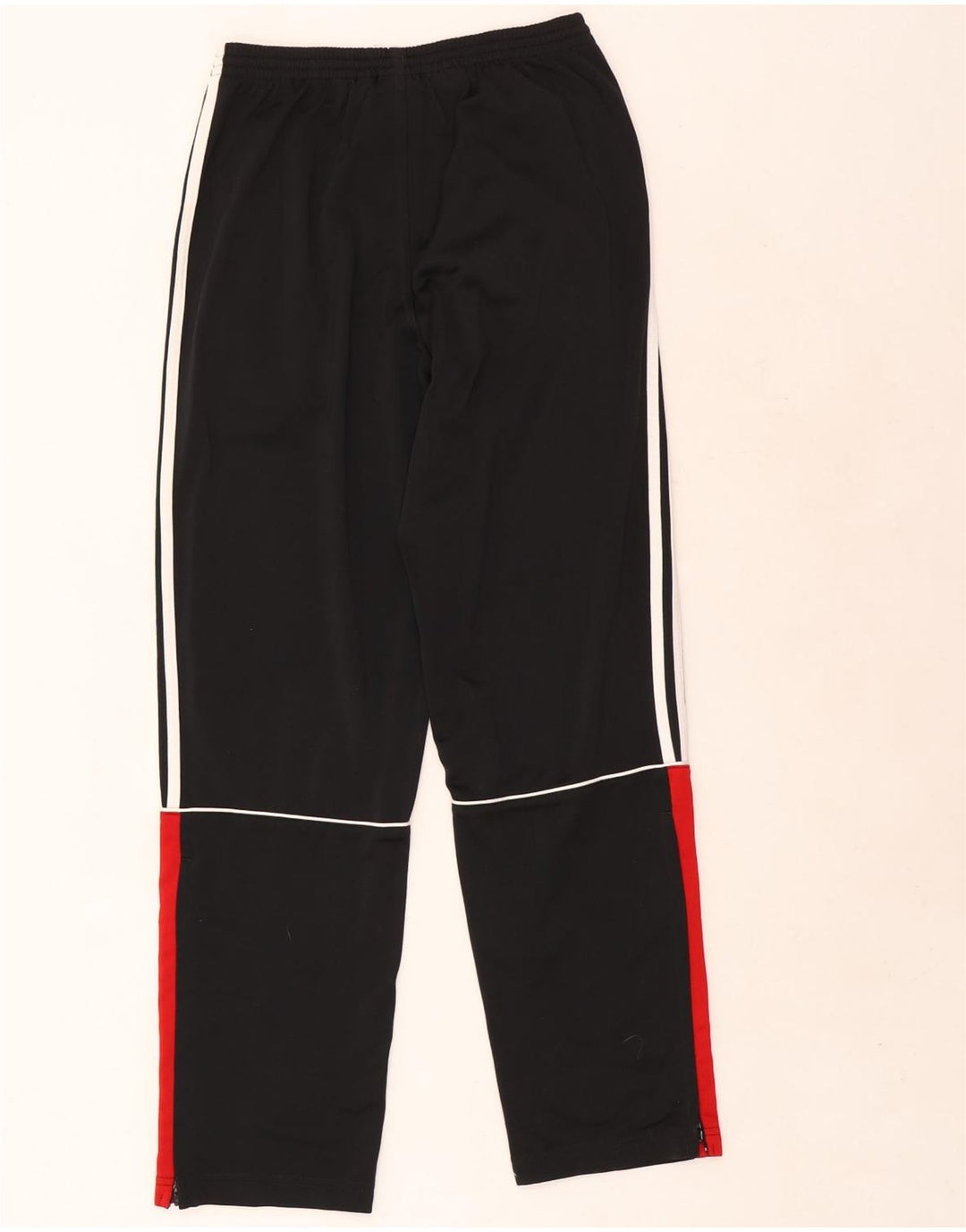 Παντελόνι αθλητικής φόρμας Adidas Boys 13-14 ετών Μαύρο Colourblock Polyester