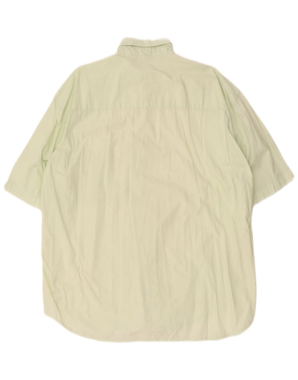 Ανδρικό κοντομάνικο πουκάμισο Goose & Gander IT 56 XL Πράσινο