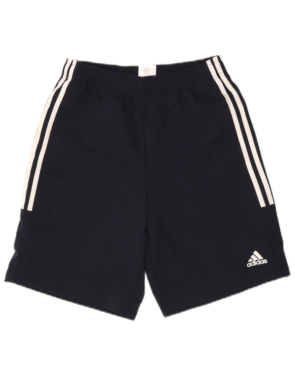 Ανδρικό αθλητικό σορτς Adidas Small Navy Blue Polyester