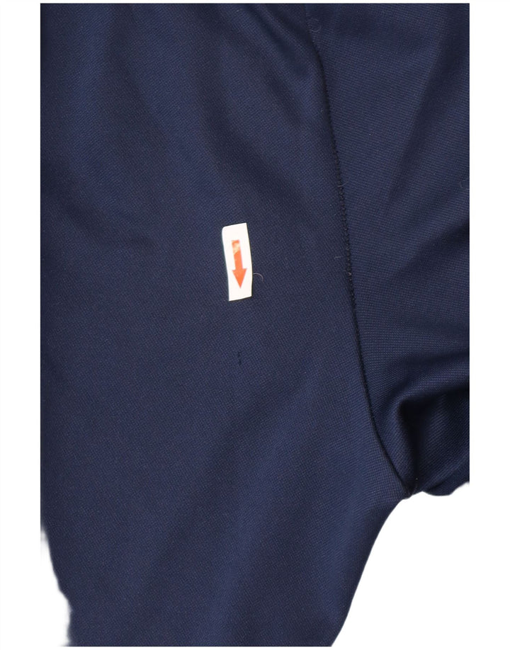Ανδρική φόρμα Adidas Climalite Παντελόνι XS Navy Blue Polyester
