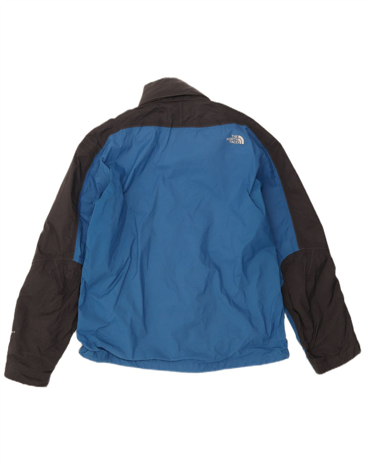 Ανδρικό μπουφάν βροχής North Face UK 38 Medium Blue Colourblock