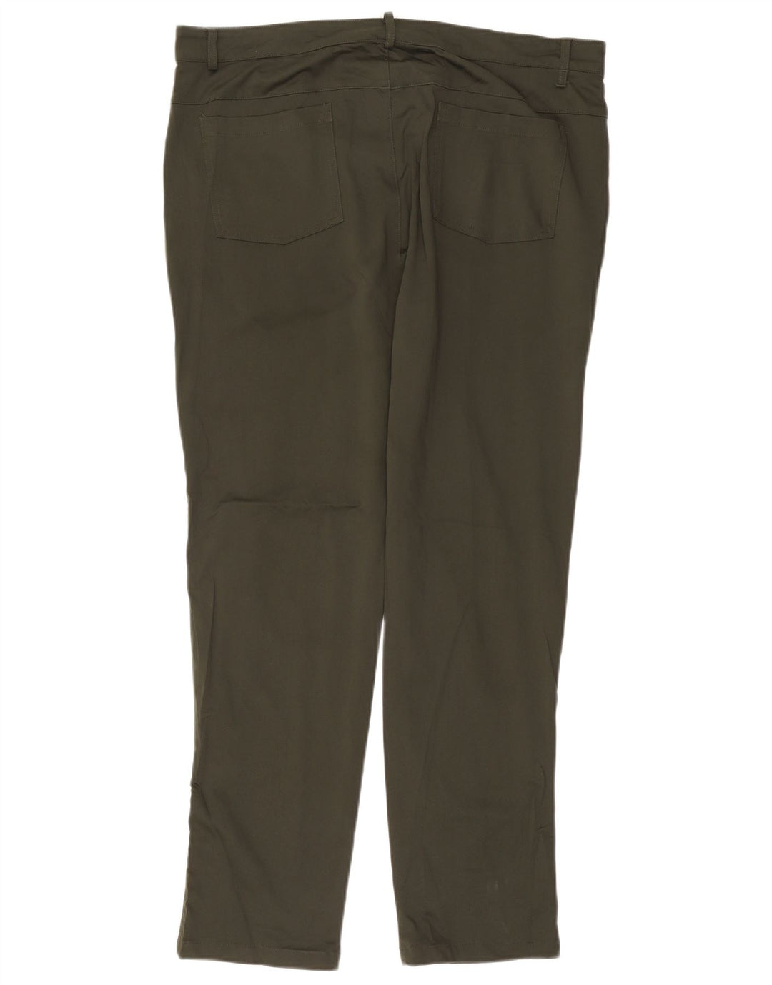 Mountain Warehouse Γυναικείο Slim Chino Παντελόνι W38 L30 Green Polyester