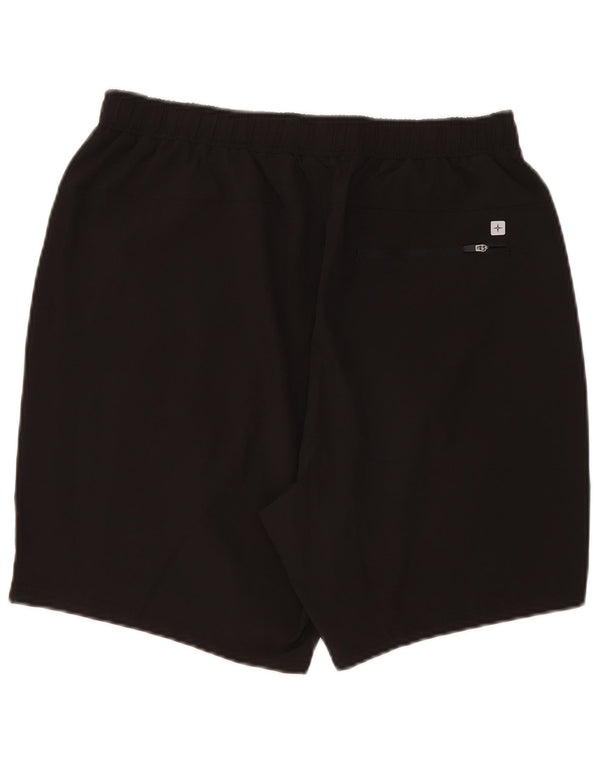 Γυναικείο αθλητικό σορτς Mountain Warehouse UK 14 Large μαύρο πολυεστέρα