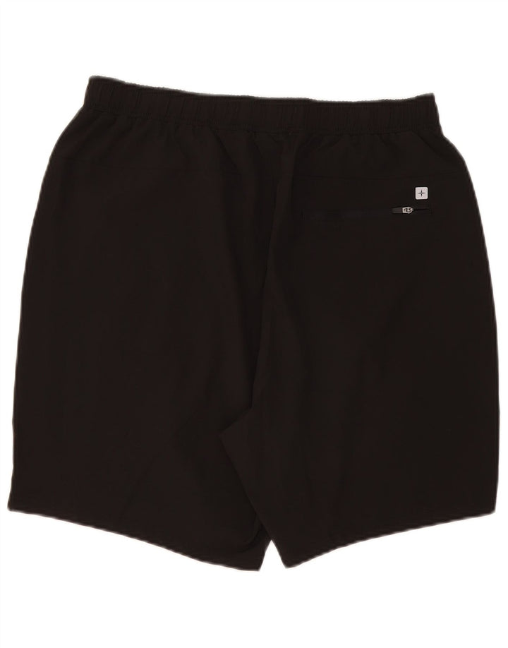 Γυναικείο αθλητικό σορτς Mountain Warehouse UK 14 Large μαύρο πολυεστέρα