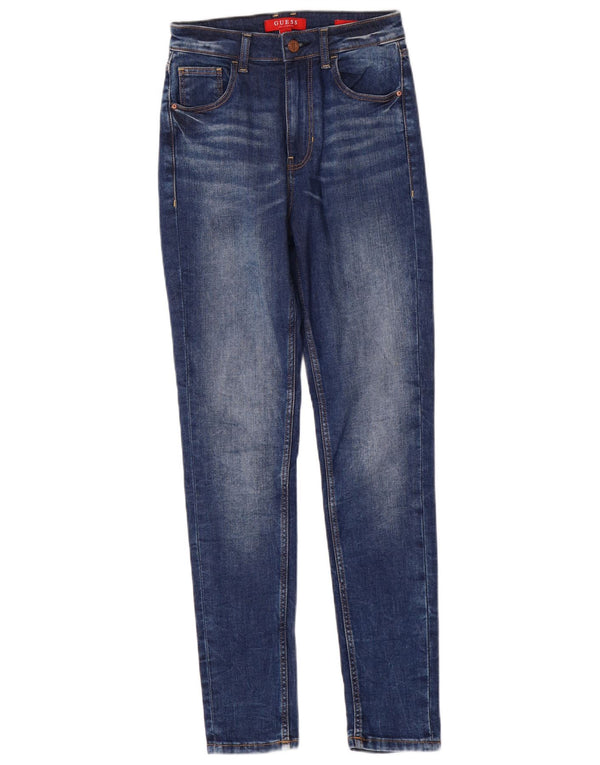 Guess Γυναικείο Skinny Jeans W25 L29 Μπλε βαμβακερό