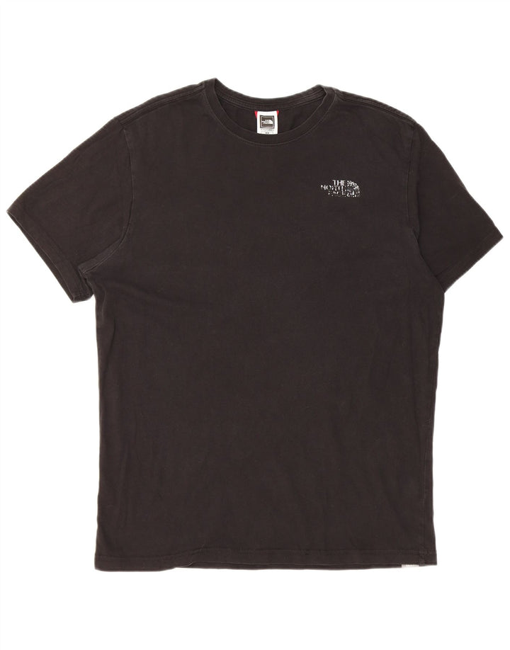 Ανδρικό γραφικό T-Shirt North Face Top Medium Black
