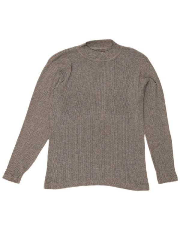Γυναικείο τοπ Levi's μακρυμάνικο UK 12 Medium Grey
