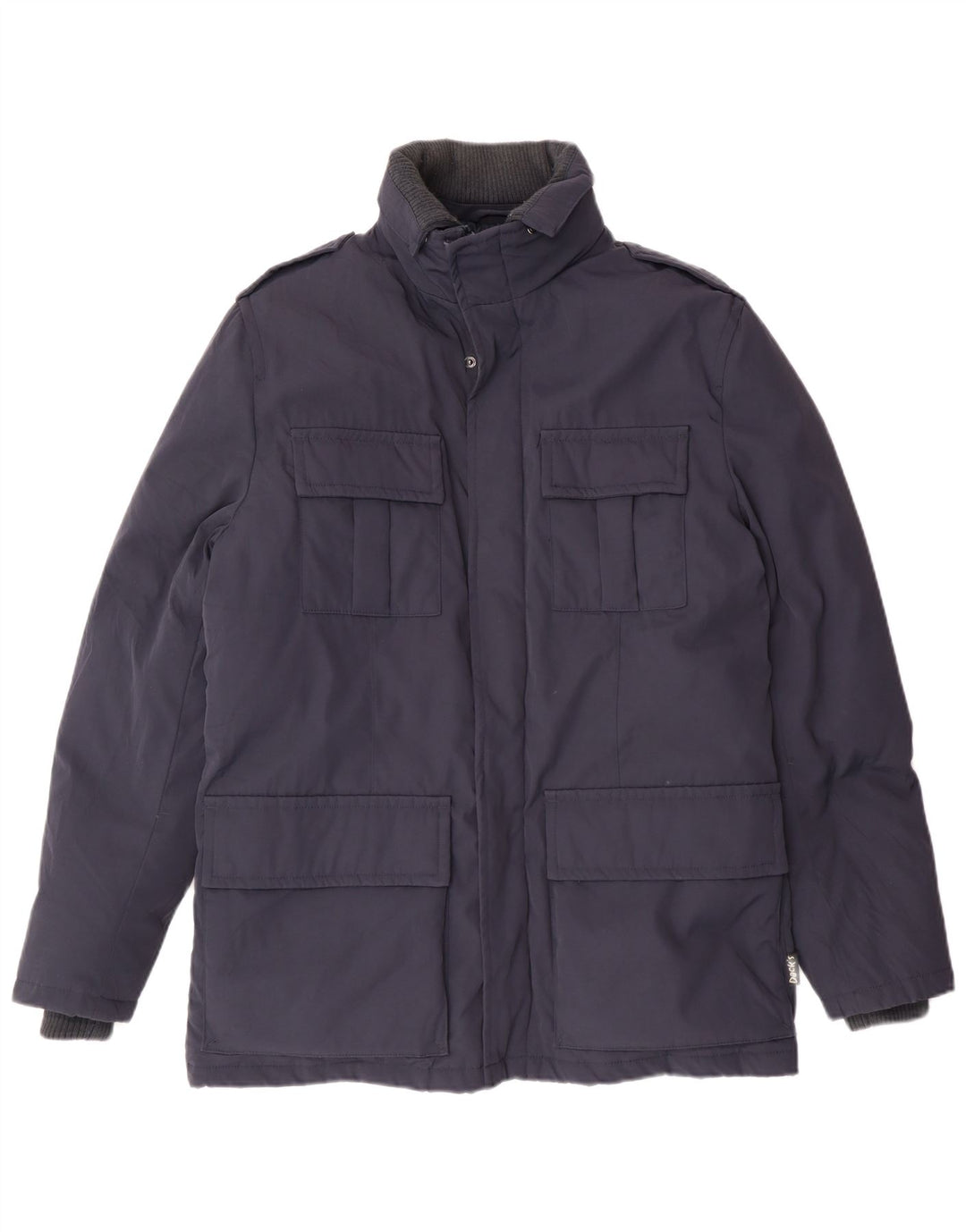 Ανδρικό στρατιωτικό μπουφάν Dack's UK 36 Small Navy Blue Nylon