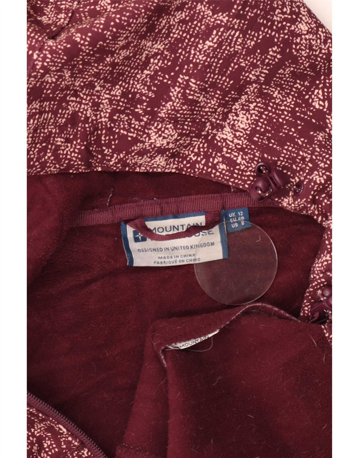 Mountain Warehouse Γυναικείο Αντιανεμικό Μπουφάν UK 12 Medium Burgundy Flecked