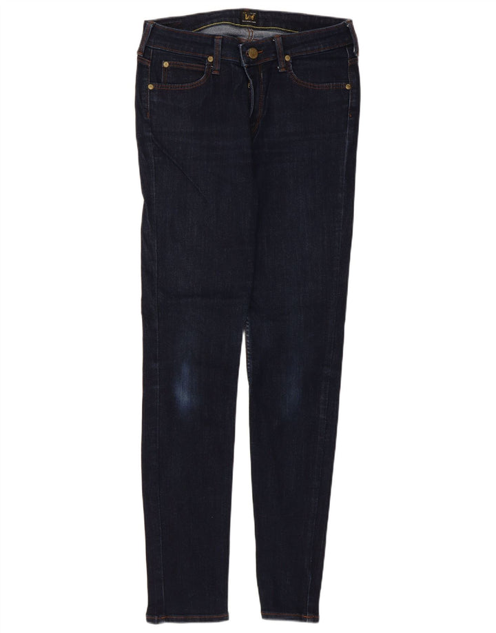 Lee Γυναικείο Skinny Jeans W30 L30 Navy Blue