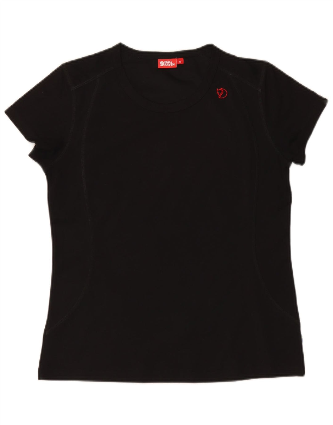 Γυναικείο T-Shirt Fjall Raven Top UK 14 Medium Black Polyester