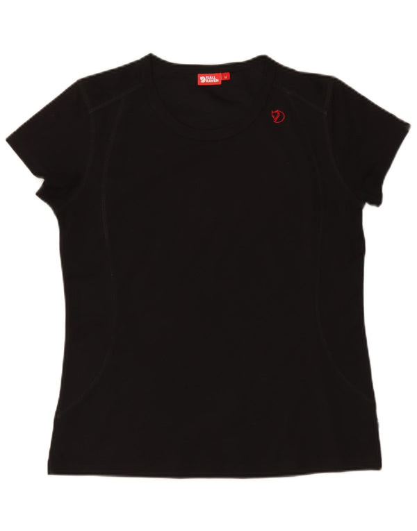 Γυναικείο T-Shirt Fjall Raven Top UK 14 Medium Black Polyester