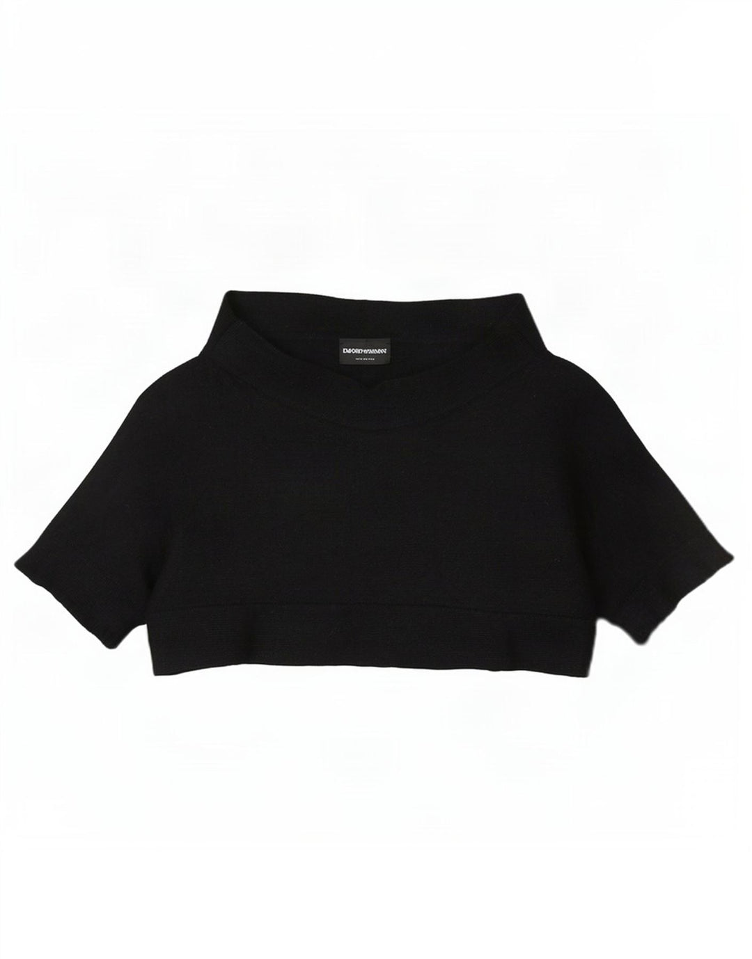 Emporio Armani Γυναικείο Crop Top EU 38 Medium Black