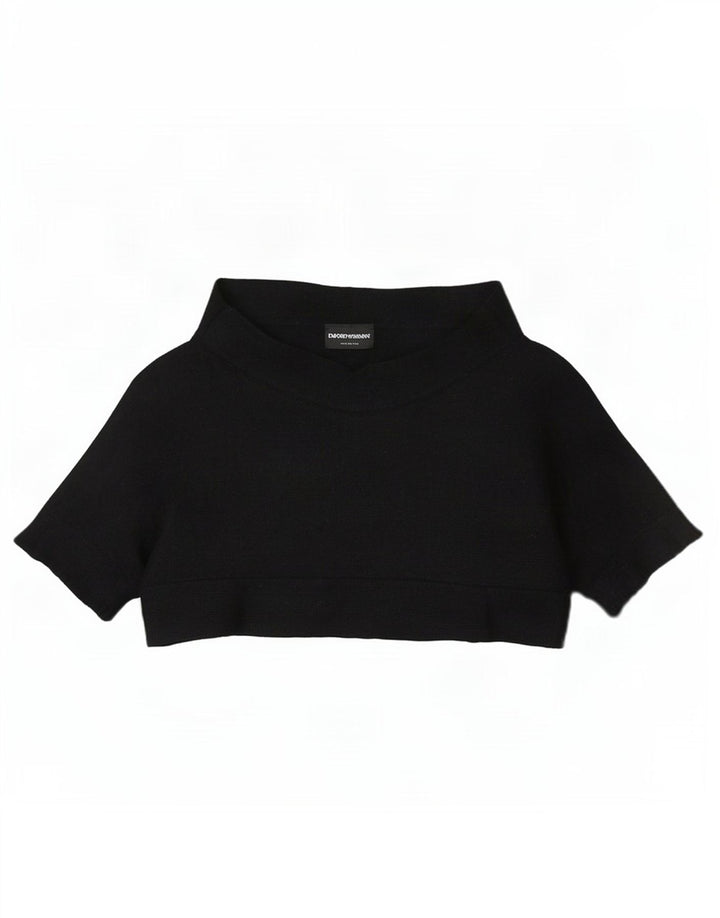 Emporio Armani Γυναικείο Crop Top EU 38 Medium Black