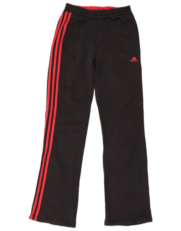 Γυναικεία αθλητική φόρμα Adidas Παντελόνι UK 10 Small Grey Polyester