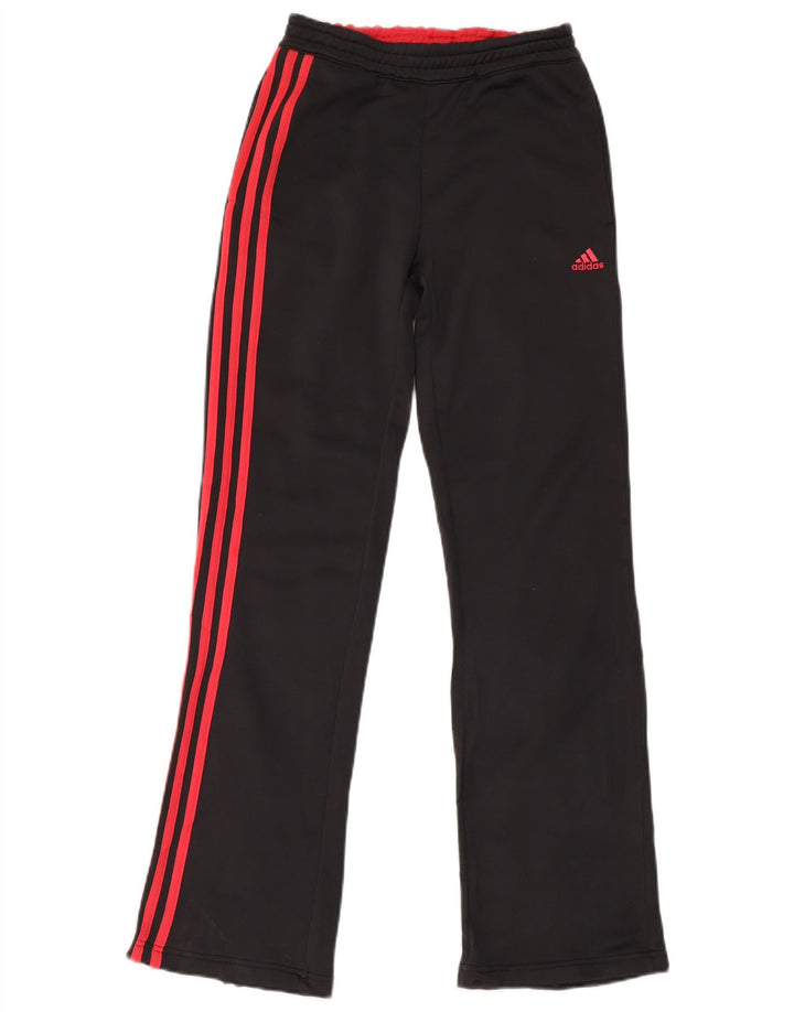 Γυναικεία αθλητική φόρμα Adidas Παντελόνι UK 10 Small Grey Polyester