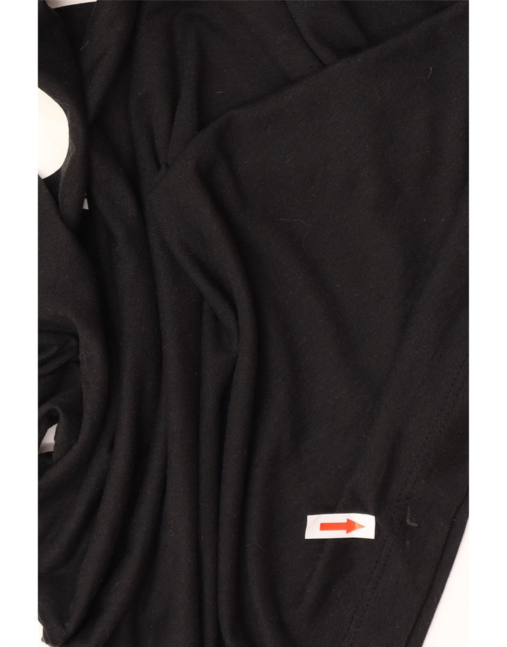 Ανδρικό T-Shirt Nike με γραφικό Dri Fit Top XL μαύρο πολυεστέρα