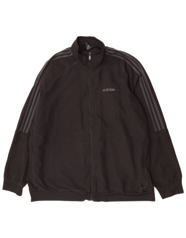 Ανδρική φόρμα Adidas Top Jacket 2XL Black Polyester Sports